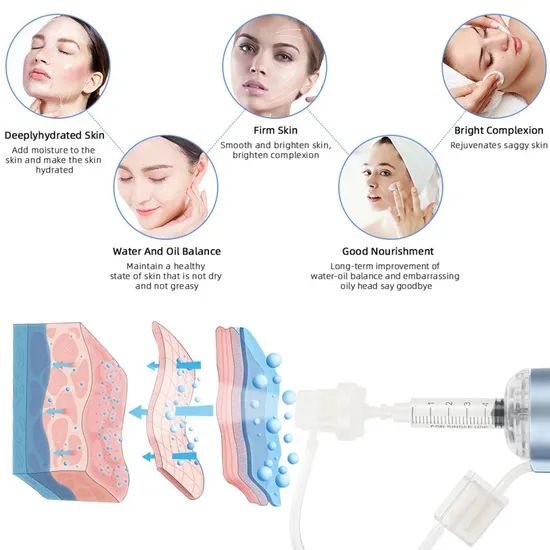 Cheap Haifeel Portable Negative Pressure Mesotherapy Gun Skin Rejuvenation Mesotherapy Injection Gun Beauty Machine - Image 6