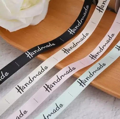 Custom Logo Factory Printed Gift Silk Polyester Personalised Printer Ribbons - Image 4
