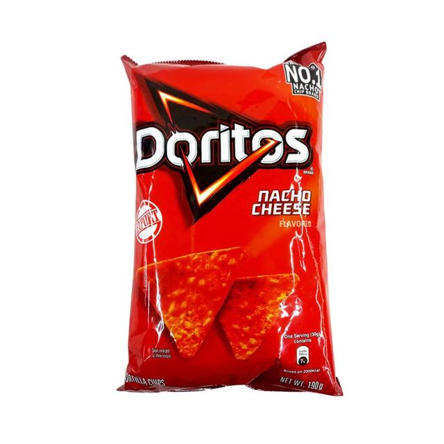 Doritos Crunchy Tortilla Chips Bold Cheese Flavored Corn Snack For Party Movie Night Lunch Box And Travel Enjoyment - Image 4