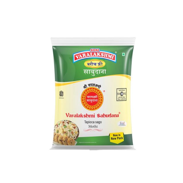 Sago/sabudana/small Tapioca pearls Color Natural Texture Natural Shelf Life 12 to 24 months Max. Moisture (%) 11 to 12% Variety Diameter : 2 to 2.5mm - Image 1