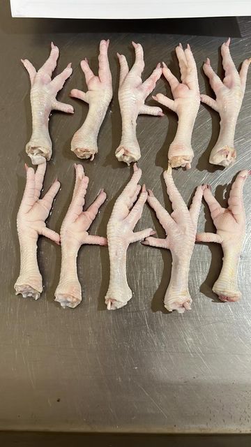chicken feet – product photo 3, product detail gallery