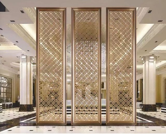 Home,Office Metal Wall Partition Color Golden Brand The Medarc Insulation Acoustic Dimension Customize Usage/Application - Image 6