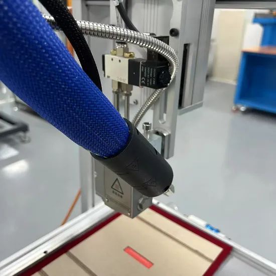Advanced Double-Station Glue Dispensing System for Assembly Lines - Image 1
