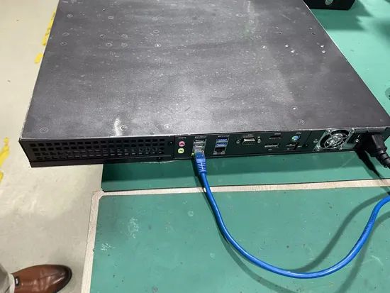 IP Intercom Server Industrial Communication PA Broadcast Paging Rack Server - Image 6