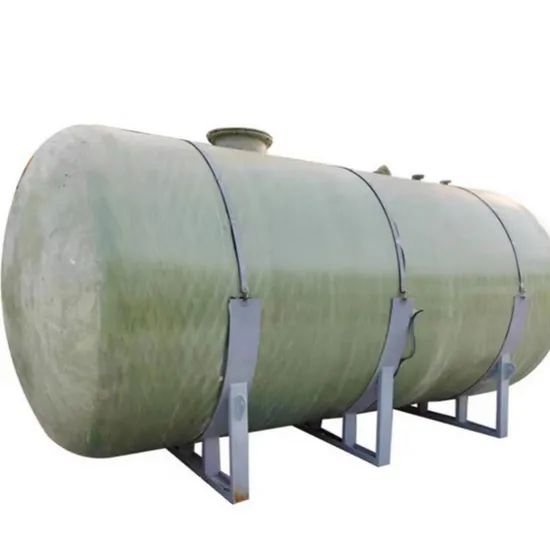 Anti Static Fiberglass Storage Tank for Chemical Solvent Storage - Image 6