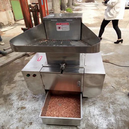 Big Cow Bones Crusher Butcheries Butchering Hospitality Kitchen Equipments Meat Food Processing Machinery - Image 4