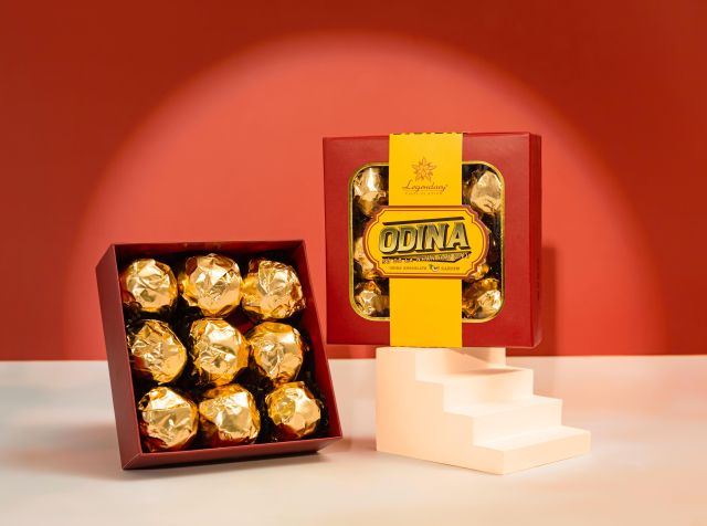 Premium Quality LEGENDARY CHOCOLATIER Dark Cashew Chocolate Made In Vietnam 180g OEM ODM Service for Gifting - Image 5