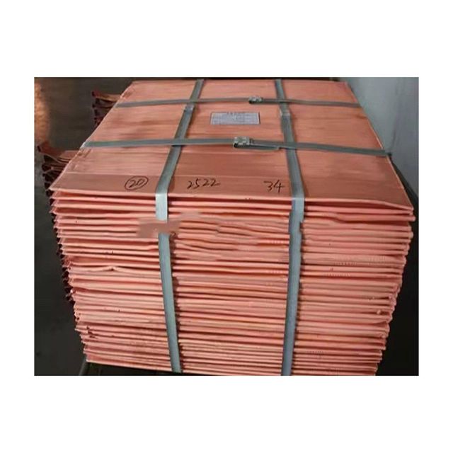 High Purity 99.99% copper cathode high purity electrolytic copper cathode - Image 3