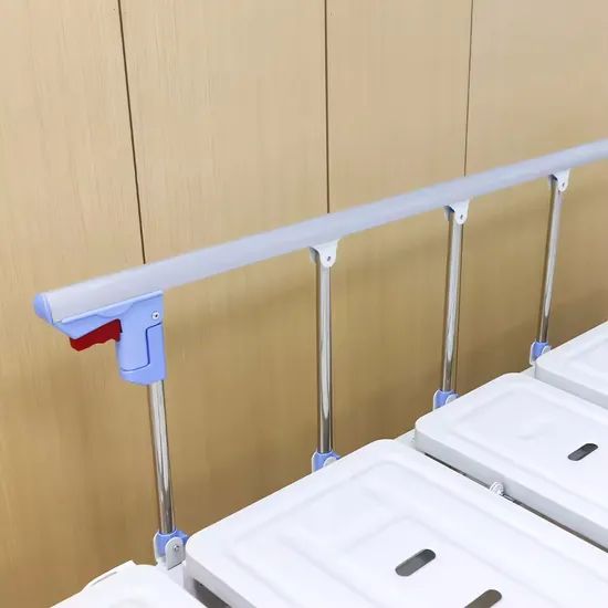 Adjustable Modern Hospital Bed with One *** MOQ 1 PCS Origin China Condition New Warranty 1 Year Wheels 4 Wheels Certification CE - Image 6