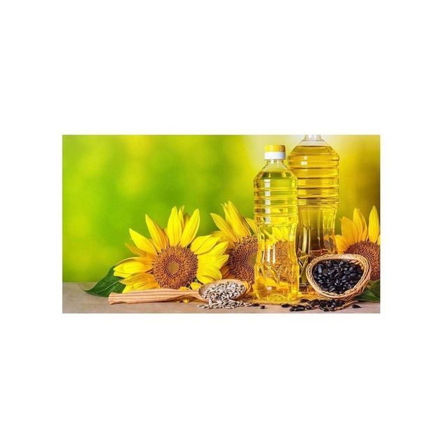 Sunflower oil for frying and cooking with high smoke point and stable composition suitable for repeated use in restaurants food chains and catering services - Image 5