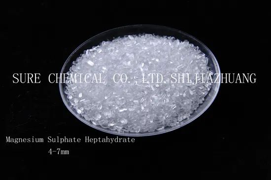 Epsom Salts Trademark OS Origin China Purity 90%~99% EINECS 231-298-2 HS Code 28332100 CAS No. 7487-88-9 Formula Mgso4.7H2O - Image 4
