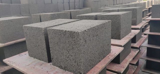 Cuboidal Solid Concrete Block, 4",6" & 8" Design Solid Shape Cuboidal Block Type Solid Size 4", 6" & 8" Weight 15 - 38 - Image 1
