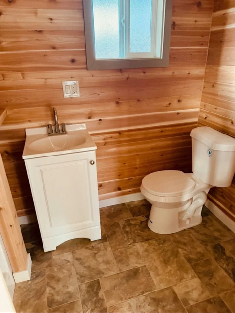Tiny house on wheels 9 x 30 MODERN BUNGALOW DUAL LOFT READY TO SHIP - Image 3
