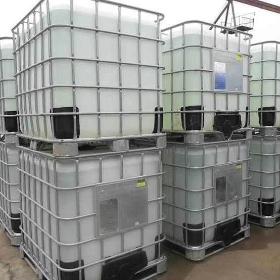 Hydrogen Peroxide 60% Concentration Other Aggregate State Liquid Delivery Form IBC Container - Image 1