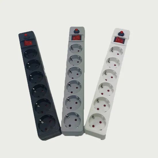 Standard 6 Way Extension Sockets Power Strip with Switch and Overload Protector - Image 4