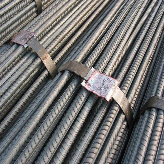 ASTM A615 Grade 40 Grade 60 Steel Rebar, Deformed Steel Bar - Image 3
