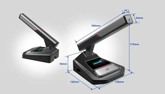 Creator Wireless Digital Conference System - Image 5