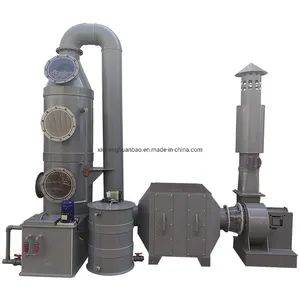 Odor Control Unit Exhaust Gas Scrubber System Origin China Condition New Model NO. XC-1 Color Grey/Beige Thickness - Image 6