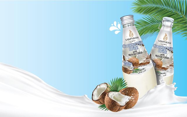 Coconut milk drink 290ml - Image 3