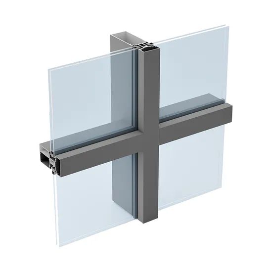High Rise Curtain Wall Factory Details Structure Villa Construction Curtain Wall - Image 2