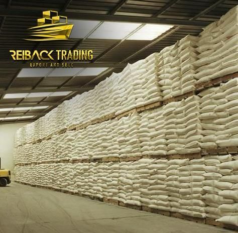 Premium Brazilian White Refined Cane Sugar ICUMSA 45 with high purity, sparkling white color, low moisture, excellent solubility, and export-grade quality suitable for food, beverage, and industrial applications worldwide. - Image 1