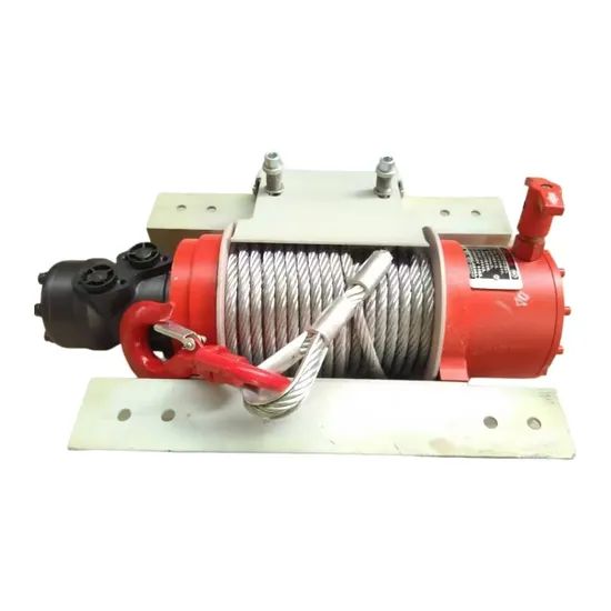 Other Power Source and Auto Application Capstan Winch - Image 2