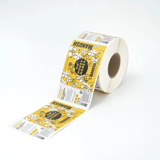 Premium Custom Pet Heat Shrink Sleeve Labels for Bottles and Cans Packaging - Image 1