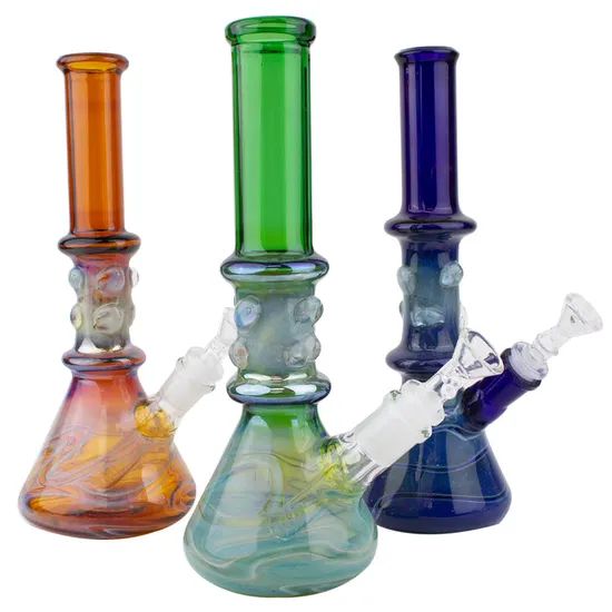 Round Bottom Cyclone Banger Kit Rolling Paper Smoking Accessories Glass Smoking Pipe - Image 5