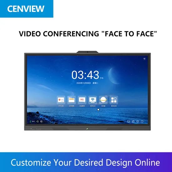High Configuration 65 75 85 Inch Smart Class Touch Screen Interactive Whiteboard Smart Boards - Image 2