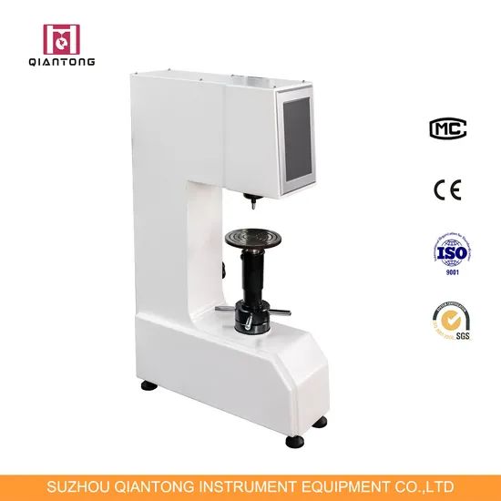 Color Hardness Instrument Lab Color Touch Digital Rockwell Hardness Tester Warranty 1 Year ...