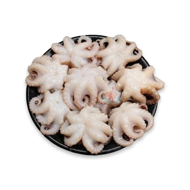 Fresh frozen baby octopus whole available for global trade with secure packaging - Image 4