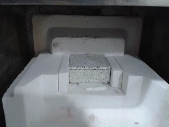 High Temperature Microwave Muffle Oven Origin China Structure Desktop HS Code 8514200090 Trademark SYNOTHERM Type Muffle Furnace - Image 5