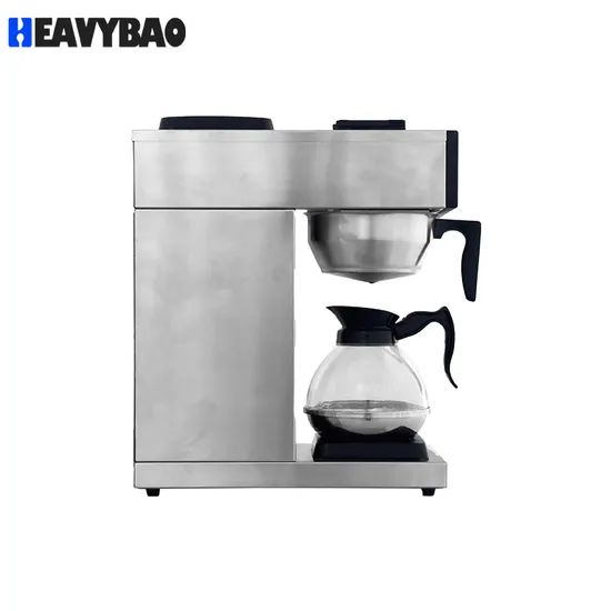 Heavybao CE Electric Automatic Professional Stainless Steel Drip Coffee Machine Maker - Image 2