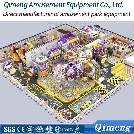Kids Trampoline Park & Amusement Park Equipment Indoor Playground - Image 4
