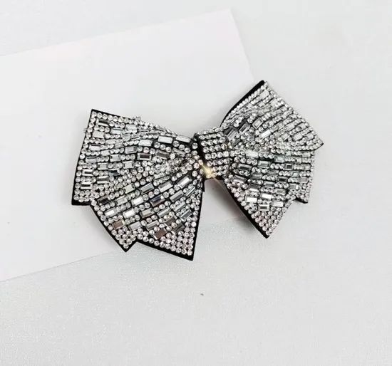 Marry Shoe Upper Material Premium Shoe Decorations Style Fabric Trademark QY Origin Dongguan Material Fabric Color Customized - Image 4
