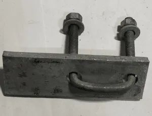 Steel Gate Stopper for Chain Link Fence Gate Type Door Stop Control Manual Trademark NONE Material Steel Application - Image 3