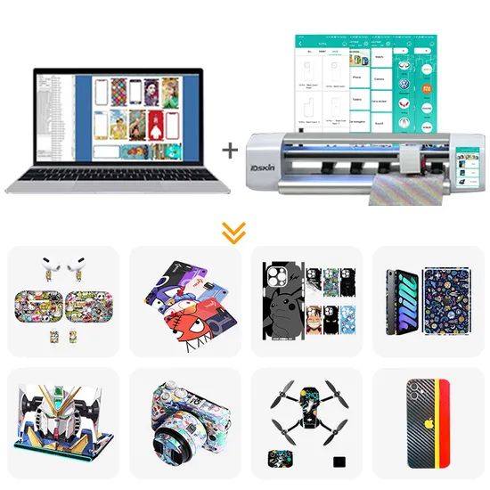 Laptop Skin Making Machine with Design Software for Small Business - Image 3
