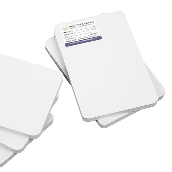 High Density Rigid Sheet Plastic PVC Foam Board White for Advertisement Material - Image 2