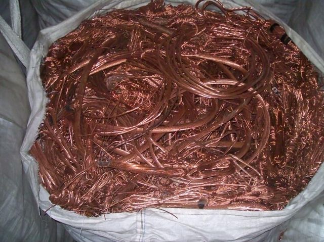 Best Quality Copper Millberry Scrap 99.99% Soft Bright Bare Copper Scrap for Industrial Recycling Applications - Image 1