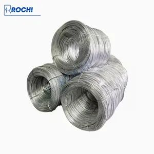 Durable Galvanized Metal Scrap Wire with Strong Magnetic Features - Image 1