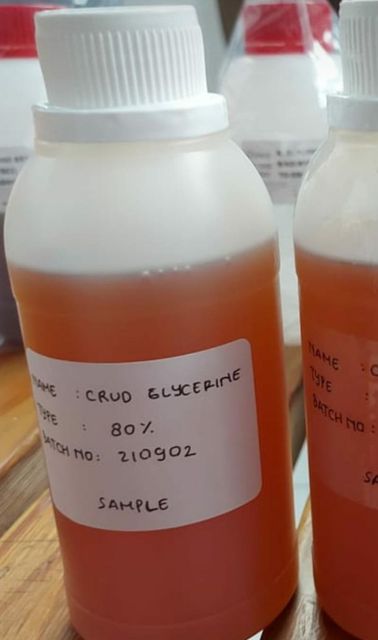 crude glycerine – product photo 1, product detail gallery