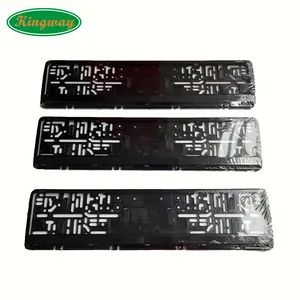 Stylish ABS PP Detachable Plastic Car License Plate Frame & Number Plate Case - Image 6