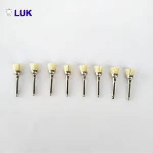 Hot Sale Colorful Teeth Polishing Prophy Brushes (PB-370) - Image 2