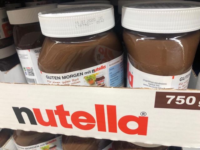 Cheap for Ferrero for Nutella Original Chocolate 350g 400g 600g 750g 1KG 3KG 5KG Packs for Sale/ Hazelnut Nougat Cream NUTELLA CHOCOLATE 750g, 350g, 400g, 600g, 800g,1.5kg,2kg wholesale 1 - 2 € per box Minimum order: 1000 boxesNo VAT included Westers Wholesale Westers Wholesale B.V.  Delivery area: Worldwide  Responds reliably Distributor Wholesaler  About this product NUTELLA CHOCOLATE 750g, 350g, 400g, 600g, 800g; - Image 4