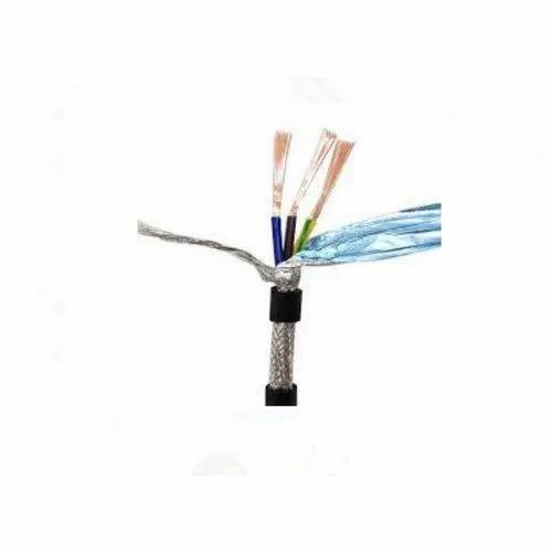 Polyone Pvc Unit Polyone Shielded Cable Size 1.5sqmm Brand Polyone Voltage 1100 V Number ...