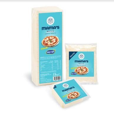 mozzarella with vegetable fat - Image 1