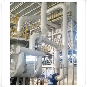 Advanced Ultrafine Milling Machine for Barite Powder Condition New Model NO. RF1700 Application Mine HS Code 84742020 Motor Power 450kw - Image 3