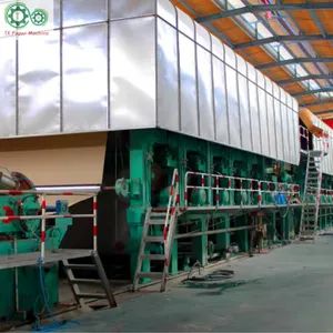 High Quality Fourdrinier Multi Dryer Type Production Kraft Carton Corrugated Paper Perforating Making Recycling Machine - Image 6