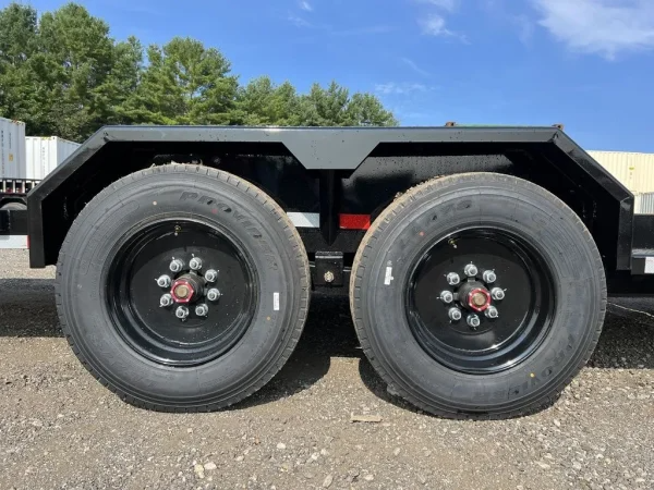 2024 Rice Trailers 7×20 16K Tilt Deck Equipment w/Spare Mount - Image 4