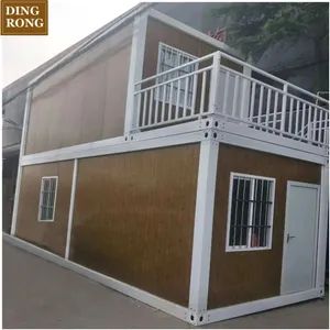 Tiny Steel Container Prefabricated Portable Prefab Building Apartments - Image 4